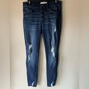 Kancan Distressed Skinny Jeans Size 29